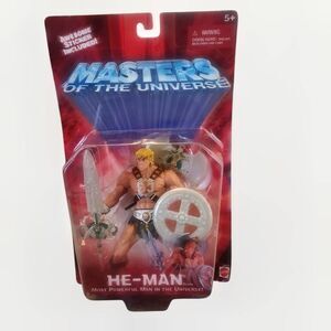 Masters of the Universe Most Powerful He-Man Action Figure Mattel - 2001.